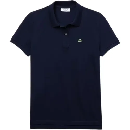 Dark Regular Fit Polo Shirt Sport , female, Sizes: S - Lacoste - Modalova