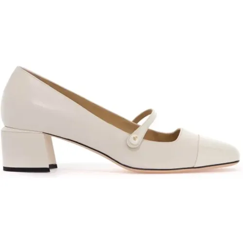 Elegant Mary Jane Style Leather Pumps , female, Sizes: 7 UK, 6 UK, 8 UK - Jimmy Choo - Modalova