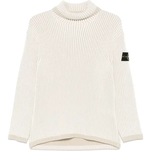 Stilvoller Strickpullover - Stone Island - Modalova