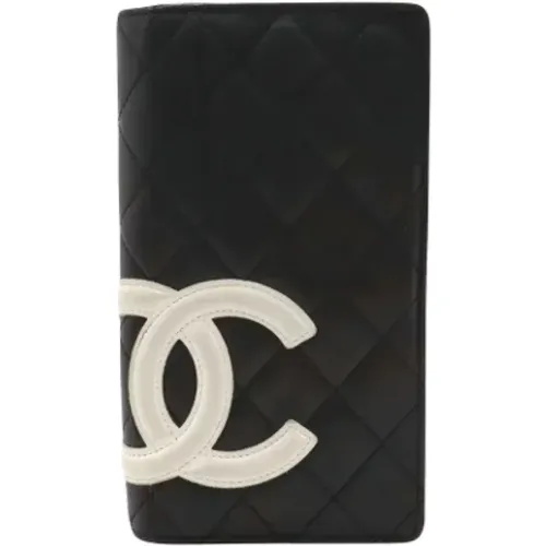 Pre-owned Leather wallets , female, Sizes: ONE SIZE - Chanel Vintage - Modalova