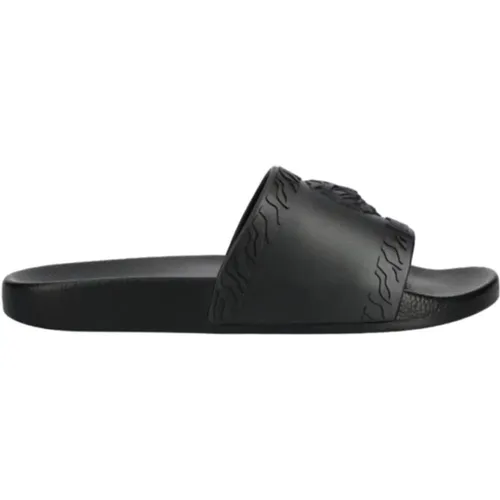 Schwarze Sandalen für Frauen , Damen, Größe: 36 EU - Just Cavalli - Modalova
