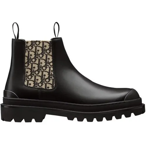 Chelsea Boots mit Iconic Monogramm - Dior - Modalova