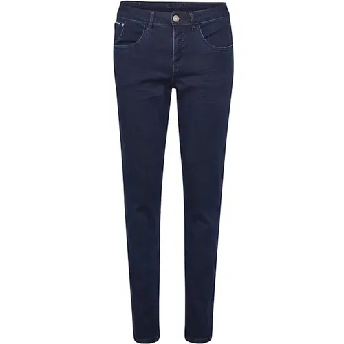 Skinny Jeans , female, Sizes: W28 L32, W31 L30, W25 L30, W24 L34, W33 L32, W32 L34, W31 L34, W31 L32, W29 L32, W27 L30, W25 L32, W32 L30, W26 L32, W26 - Cream - Modalova