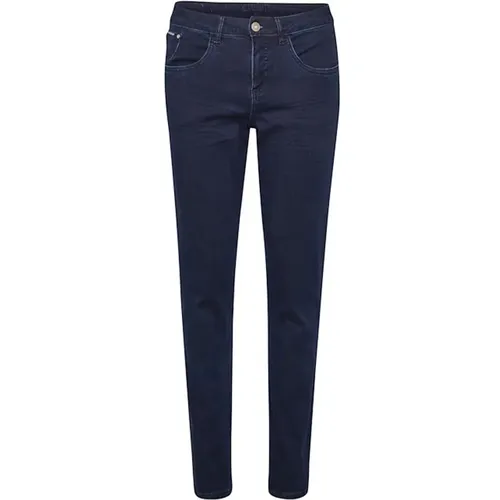 Skinny Jeans , Damen, Größe: W28 L32 - Cream - Modalova