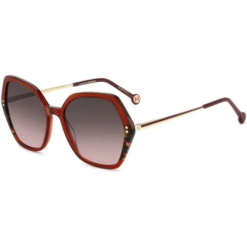 Sunglasses , unisex, Sizes: 55 MM - Carolina Herrera - Modalova