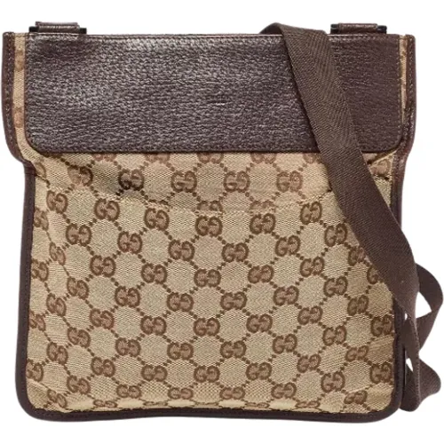 Pre-owned Canvas gucci-bags , female, Sizes: ONE SIZE - Gucci Vintage - Modalova