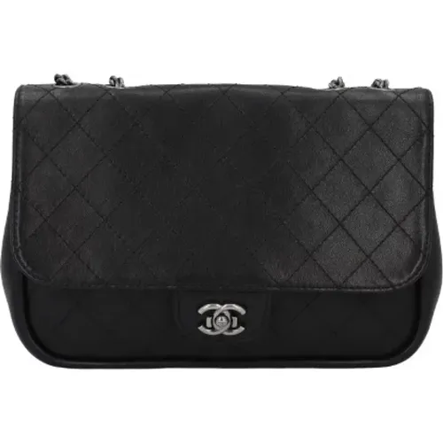 Pre-owned Leather Chanel Messenger Bag , unisex, Sizes: ONE SIZE - Chanel Vintage - Modalova