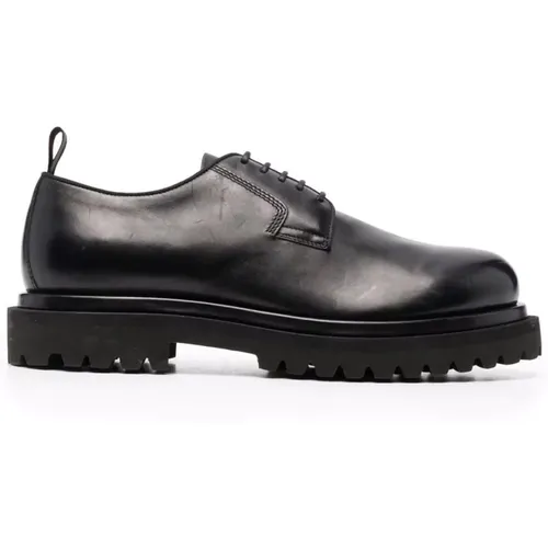 Polierte Derby-Schuhe , Herren, Größe: 43 EU - Officine Creative - Modalova
