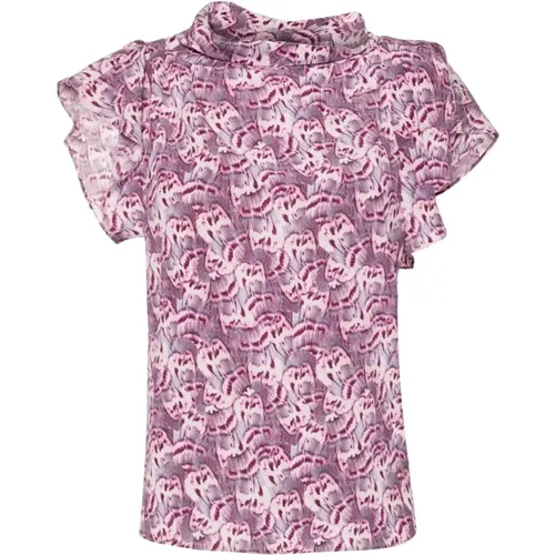 Valency Top Shirt , female, Sizes: 2XL, S, XS, XL, L - Isabel marant - Modalova