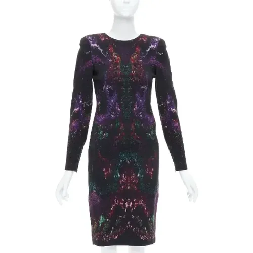 Pre-owned Wool dresses , female, Sizes: XS - Alexander McQueen Pre-owned - Modalova