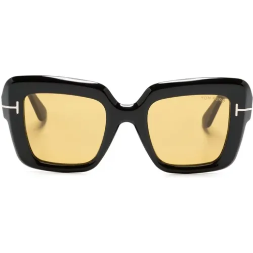 Ft1157 01E Sonnenbrillen , unisex, Größe: 50 MM - Tom Ford - Modalova