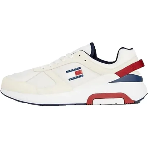 Modern Runner Sneakers , male, Sizes: 11 UK, 7 UK, 9 UK, 6 UK, 8 UK, 10 UK - Tommy Hilfiger - Modalova