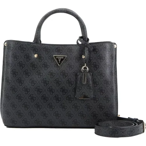 Elegant Society Satchel Handbag , Damen, Größe: ONE Size - Guess - Modalova