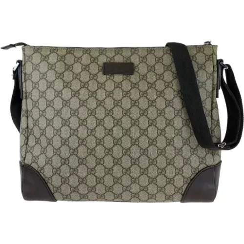 Pre-owned Canvas gucci-bags , female, Sizes: ONE SIZE - Gucci Vintage - Modalova