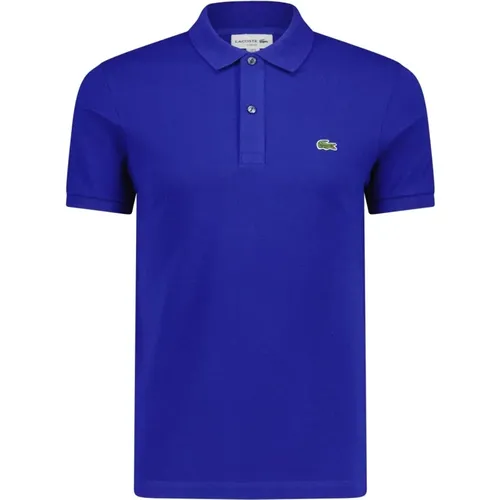 Logo Slim-Fit Polo Shirt , male, Sizes: 2XL, L, M - Lacoste - Modalova