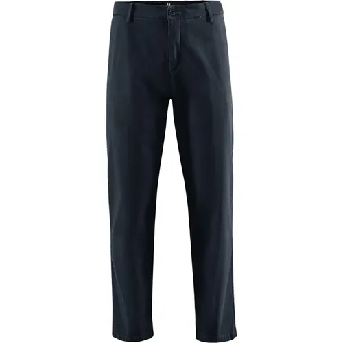 Trendy Cotton Gabardine Chino Pants , male, Sizes: W38, W29, W36, W32, W33, W34, W40, W31, W30 - BomBoogie - Modalova