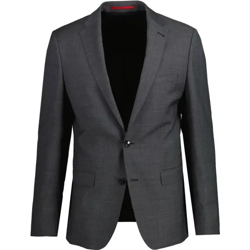 Dark Grey Techno Suit Jacket , male, Sizes: 2XL - ROY Robson - Modalova