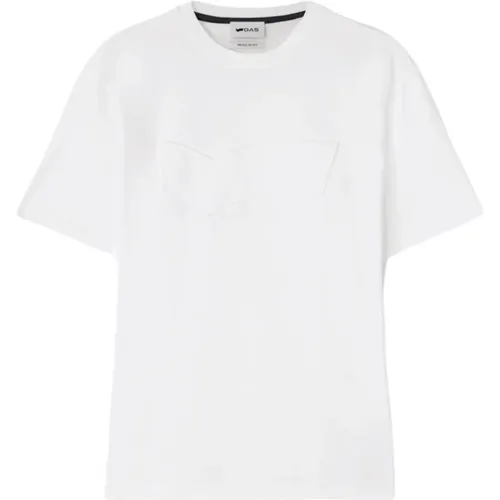 Short Sleeve T-Shirt , male, Sizes: XL, M, L, 2XL - GAS - Modalova