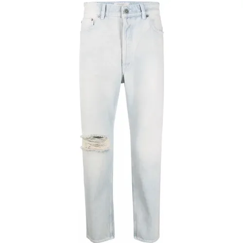 Hellblaue Jeans für Männer , Herren, Größe: W30 - Golden Goose - Modalova