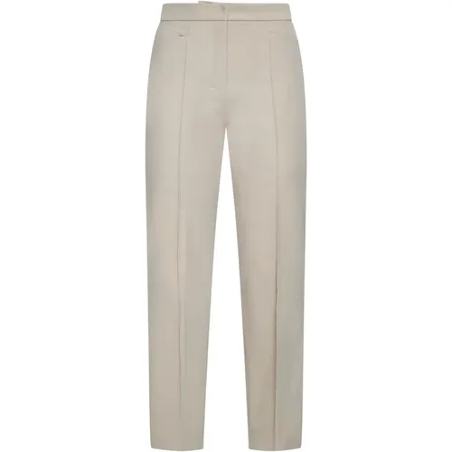 Zemira Ecru Hose , Damen, Größe: 3XS - Max Mara - Modalova