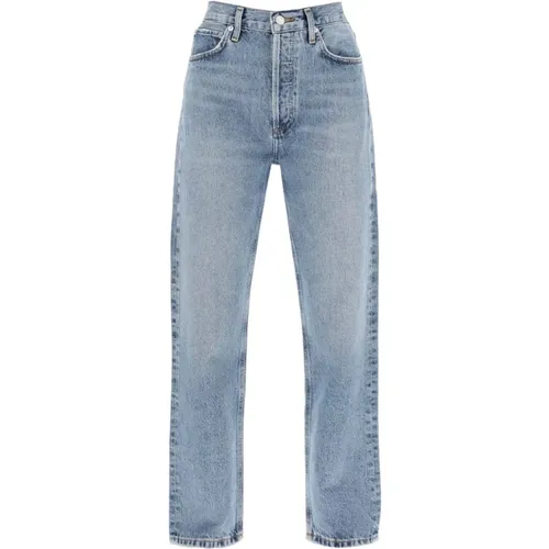 Gerades Jeans , Damen, Größe: W26 - Agolde - Modalova