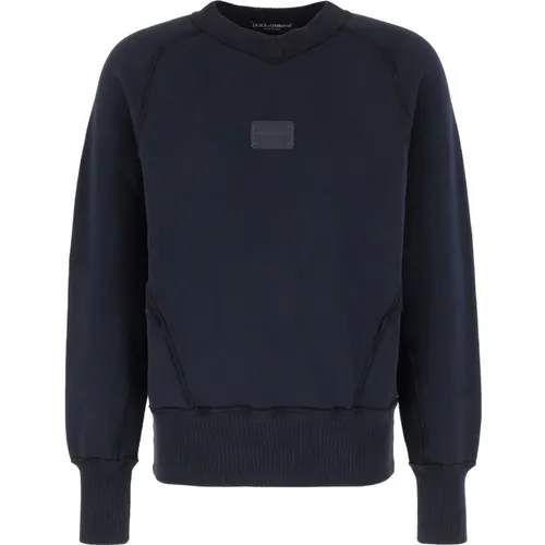 Stylish Sweatshirt Collection , male, Sizes: L, M - Dolce & Gabbana - Modalova