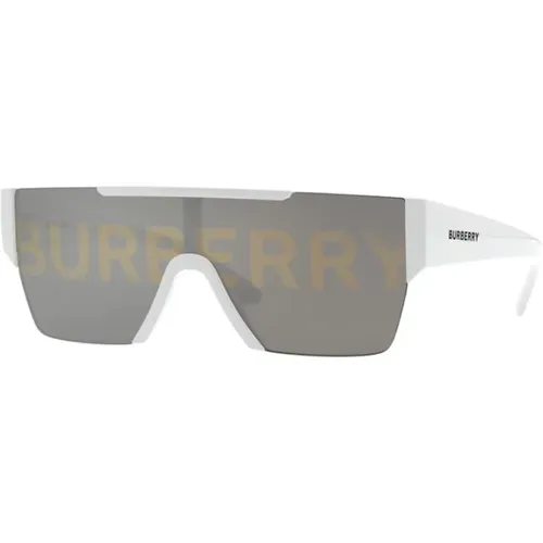 Stylish Sunglasses for Men,Klassische Matte Schwarze Sonnenbrille - Burberry - Modalova