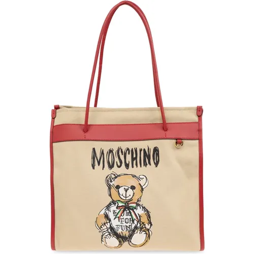 Einkaufstasche Moschino - Moschino - Modalova