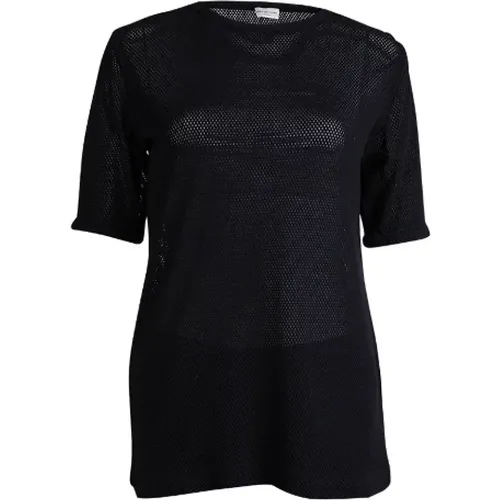 Pre-owned Cotton tops , female, Sizes: M - Dries van Noten Pre-owned - Modalova