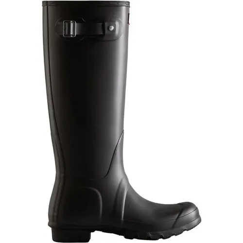 Original Tall Wellington Boots , female, Sizes: 7 UK, 3 UK, 5 UK, 6 UK, 4 UK - Hunter - Modalova