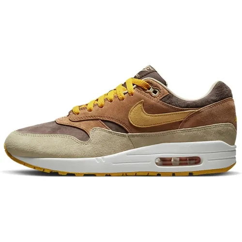 Premium Pecan Air Max 1 Sneakers , Herren, Größe: 36 EU - Nike - Modalova