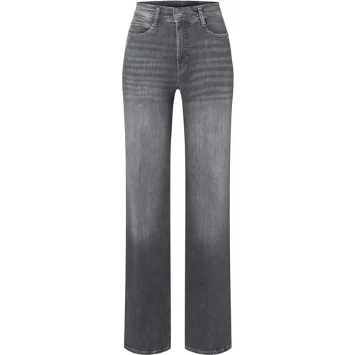 Weite Stretch-Denim-Jeans , Damen, Größe: M L30 - MAC - Modalova