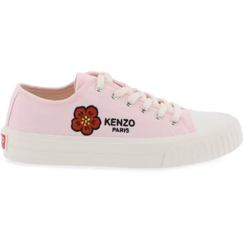Boke Flower Canvas Sneakers , Damen, Größe: 38 EU - Kenzo - Modalova