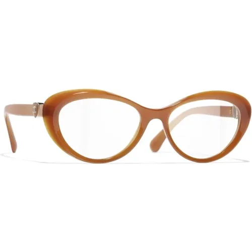 Glasses , female, Sizes: 52 MM - Chanel - Modalova