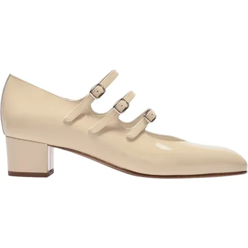 Kina 20 Pumps in Patent Leather , female, Sizes: 7 UK, 5 UK, 4 1/2 UK, 6 UK, 4 UK, 5 1/2 UK, 8 UK, 3 UK - Carel - Modalova