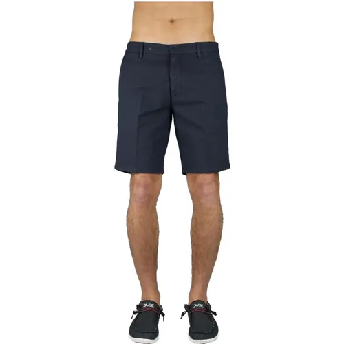 Manheim Bermuda Shorts , male, Sizes: W38 - Dondup - Modalova