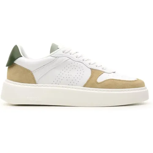 White Low-Top Sporty Sneakers Yh61Spt , female, Sizes: 4 UK, 5 UK, 7 UK - Furla - Modalova