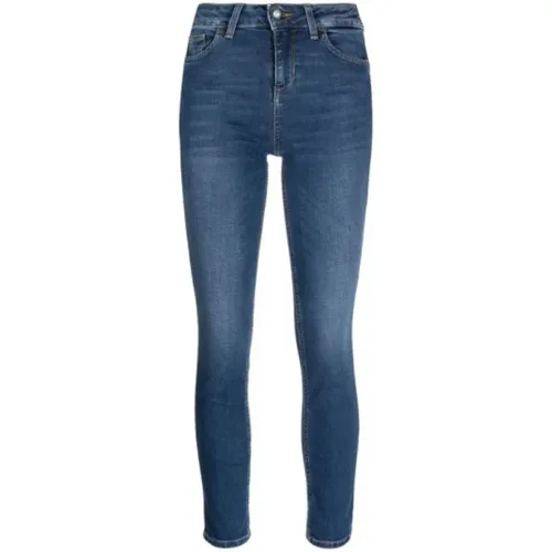 Monroe Skinny 7/8 Jeans , female, Sizes: W26, W27, W25 - Liu Jo - Modalova