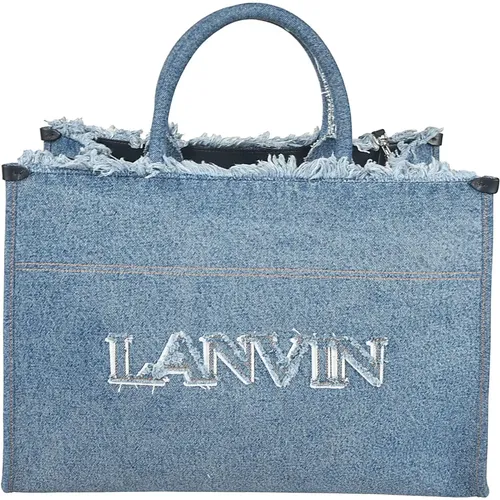 Stylish Bags for Every Occasion , female, Sizes: ONE SIZE - Lanvin - Modalova