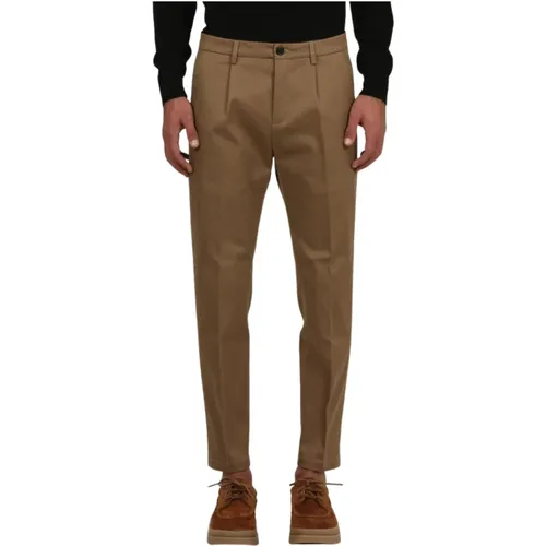 Slim pants with peces , male, Sizes: W30 - Department Five - Modalova