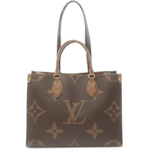 Pre-owned Canvas louis-vuitton-bags , female, Sizes: ONE SIZE - Louis Vuitton Vintage - Modalova