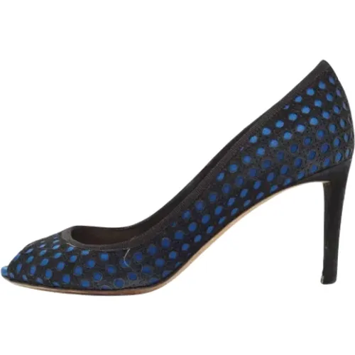 Pre-owned Satin heels , female, Sizes: 7 UK - Dior Vintage - Modalova