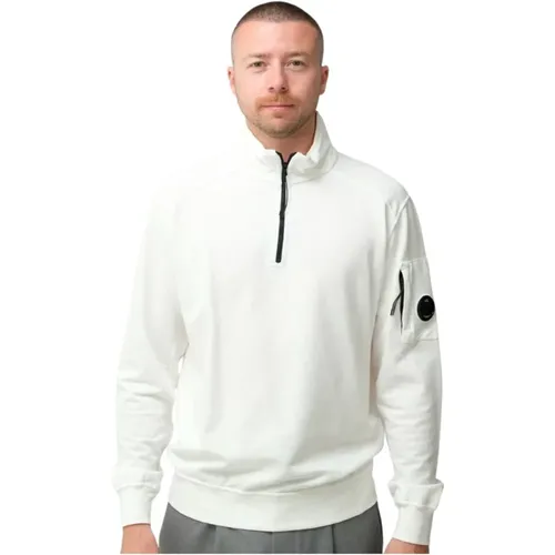 Weicher Wollpullover , Herren, Größe: XL - C.P. Company - Modalova