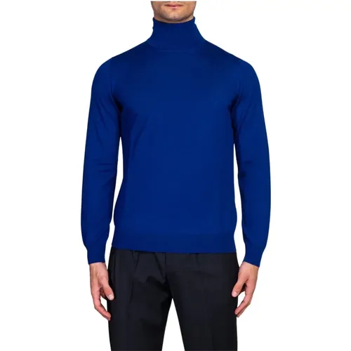 Turtleneck Jumpers Essential Style Comfort , Herren, Größe: M - CORSINELABEDOLI - Modalova