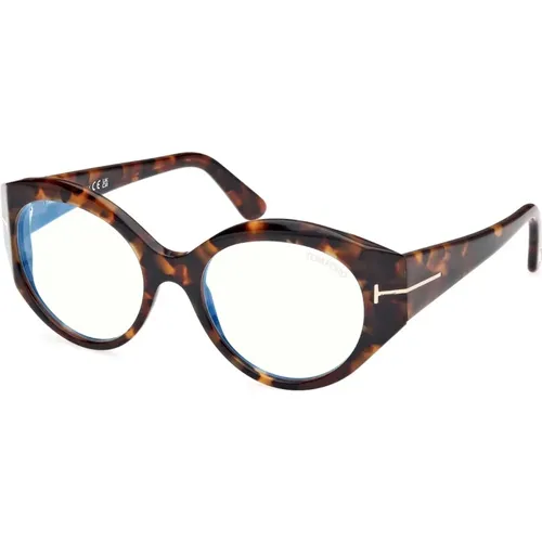 Stilvolle Optische Brille für den Alltag , Damen, Größe: 53 MM - Tom Ford - Modalova
