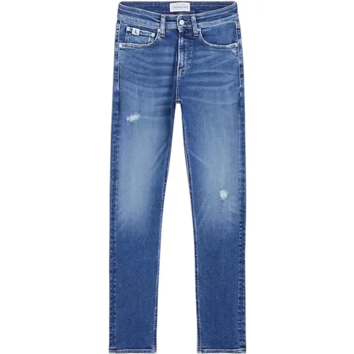 Classic Denim Jeans , male, Sizes: W30, W33, W31, W36, W32, W34, W29 - Calvin Klein - Modalova