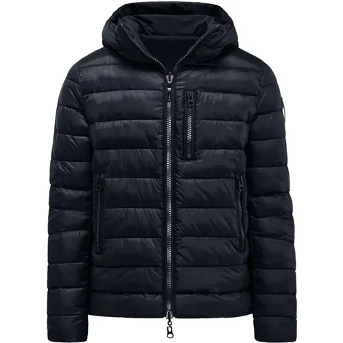 Reversible Jacket with Padding , male, Sizes: XS, 2XL, 3XL - BomBoogie - Modalova