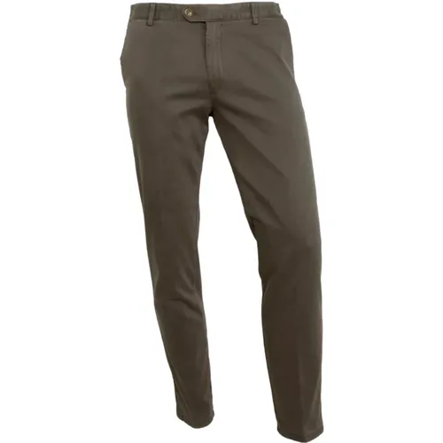 Trousers , male, Sizes: W30, W27 - Meyer - Modalova