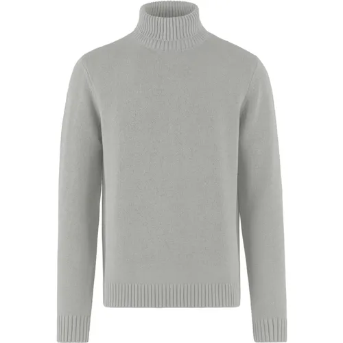 Cotton Turtleneck , male, Sizes: XL, S, M, 2XL, L - BomBoogie - Modalova