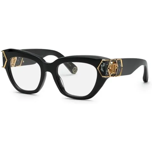 Marbled Vpp140M Sunglasses , unisex, Sizes: 51 MM - Philipp Plein - Modalova